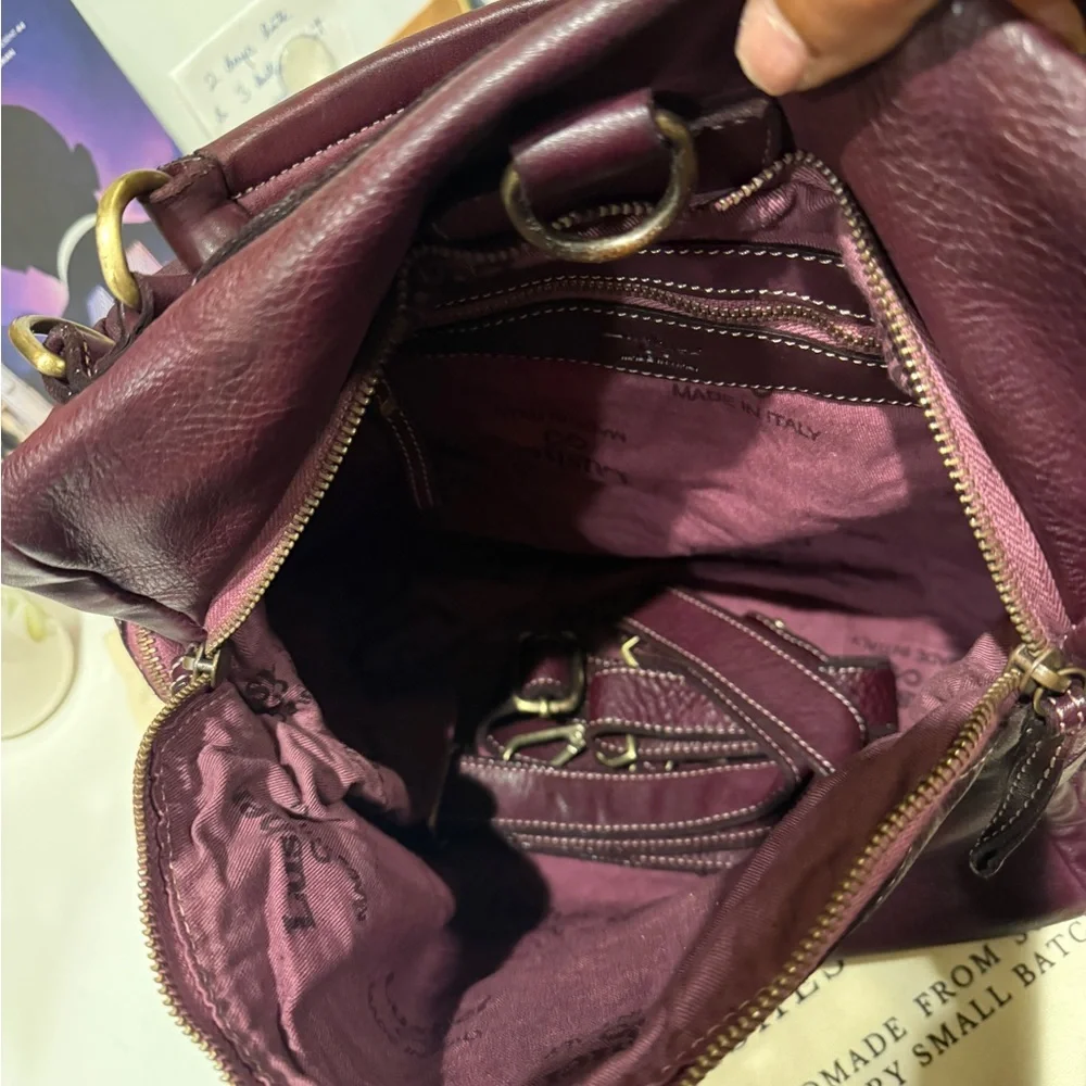 Lusher Quest Backpack in Plum - Picture 5 of 13